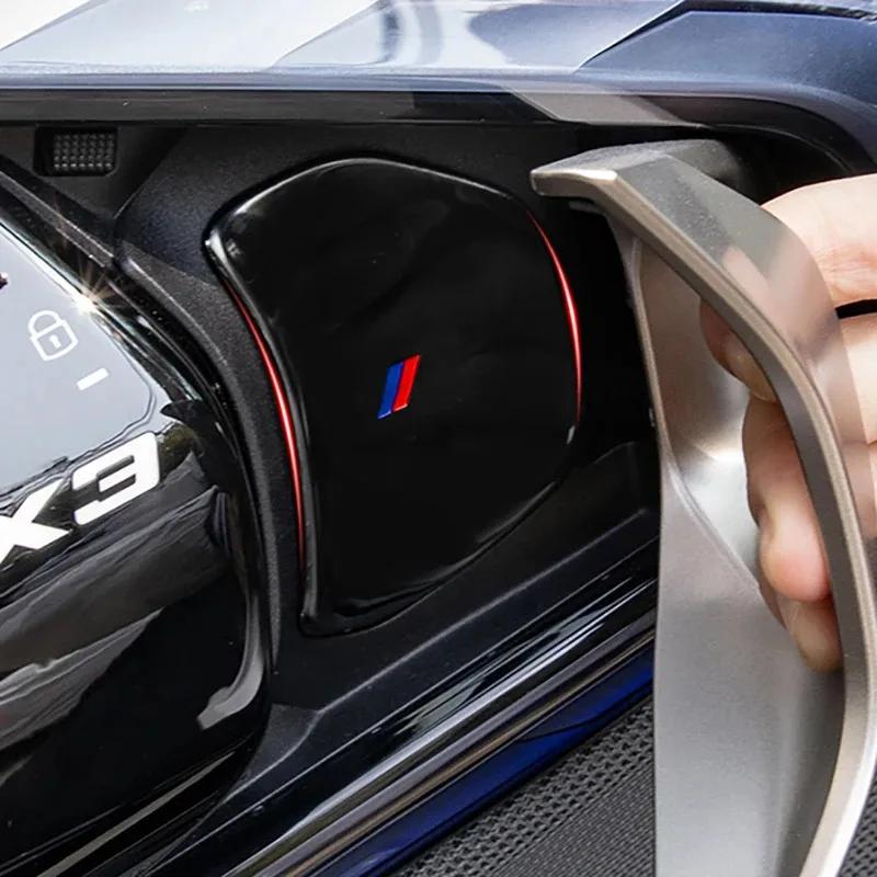 For BMW X3 iX3 G45 G48 2025 Car Door Handle Wrist Decoration Cover Stainless Steel Protection Sticker Styling Accessories npmk56