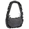 Adidas Originals RUFFLE Twill Handbag, Crossbody Bag Large Women's Charcoal Gray KX7014