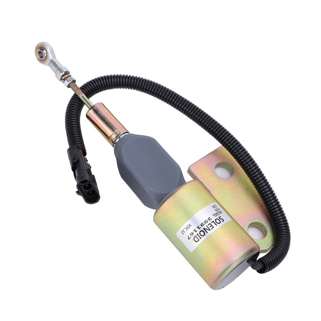 Vypínací solenoidový ventil pre Cummins 4BT Vypínací parkovací spínač na odrezanie oleja 3991167 12V