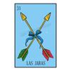 Cartoon Mexican Lottery Hunter Skull Nopal Tarot Card Poster and Prints Canvas Painting Wall Art Pictures Museum Home Decor
