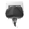 Proplus housse pour 2 bicyclettes noir 330289