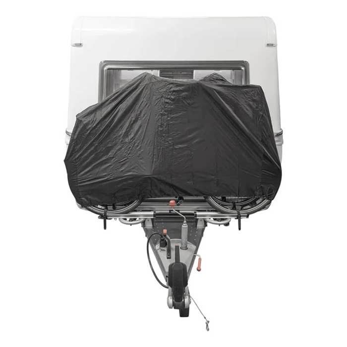 Proplus housse pour 2 bicyclettes noir 330289