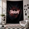 Slipknot Wall Tapestry Home Decor Wall Hanging Cloth for Bedroom Living Room Background