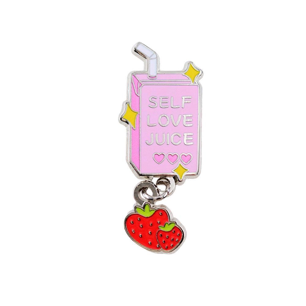 

Pendant Badge Brooch: Fashionable Lapel Pin for Denim Backpack or Hat