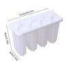 4-Cavity  Popsicles Mold With Lid Home Made Homemade Mung Bean Popsicles Homemade Ice Cream Cubes Tray Diy Ice Cream Molds