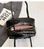 Trendy Damen Multi-Pocket Umhängetasche - 2024 Herbst/Winter Retro Koreanischen Stil, Große Kapazität