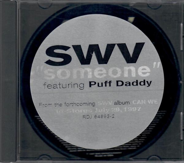 

CD SWV, PUFF DADDY - Someone RDJ648932PROMO RCA, BMG 1997 US Rap & Hip-Hop/R&B Used