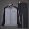 Men's Spring and Autumn Sports Suit for Middle-aged and Elderly – Grandpa Casual Two-Piece Set