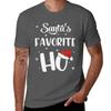 Funny Christmas Santas Favorite Ho Xmas TShirt cotton t shirts Unisex  TShirt