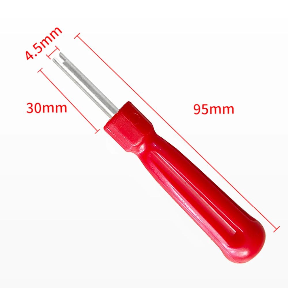 Portable Tire Valve Core Remover Installer Tool Removal Tool Car Bike Bicycle Motorcycle Tire Repair Tools Wrench Screwdriver