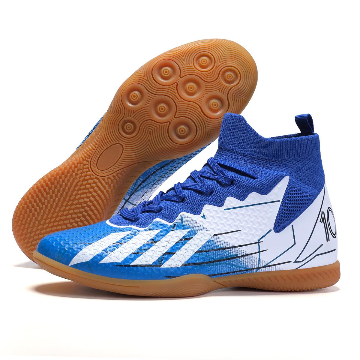 

Популярные высокие футбольные бутсы сломанные ногти мальчики и девочки школьные профессиональные тренировочные бутсы длинные ногти убийца внешнеторговые футбольные бутсы 45