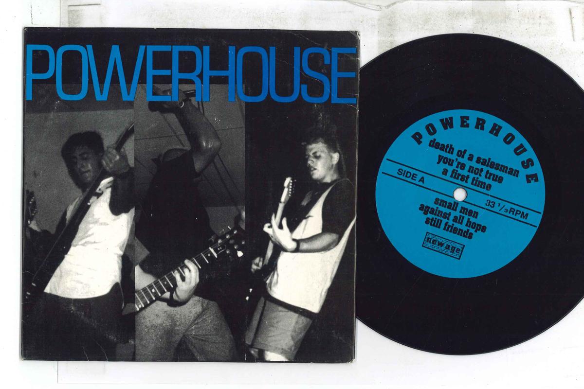

7inch Record POWERHOUSE Powerhouse NAR03 NEW AGE 1990 US Rock Used