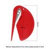 1pcs/5pcs Plastic Mini Letter Opener Portable Utility Knife Stitch Remover Pocket-Sized Craft Knife Mail Opener Paper Cutter