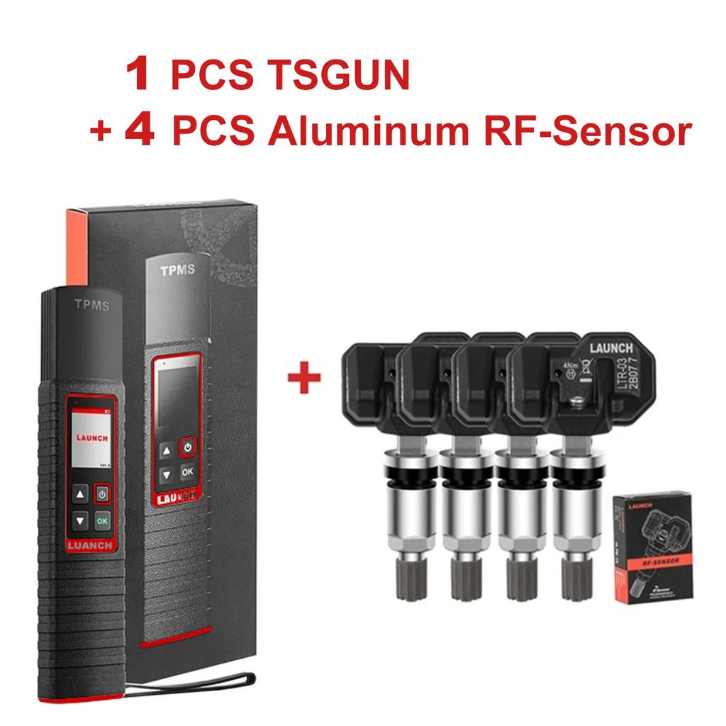 Launch X431 TSGUN TPMS 315/433 MHZ 2in1 RF-Sensor X-431 TSGUN Car Tire Pressure Sensor Detector Programming Diagnostic Tool