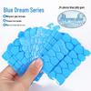 New Dream Blue Super Sticky Polymer Jelly Nail Glue - 15 Days Long Lasting Double-Sided Adhesive Tape