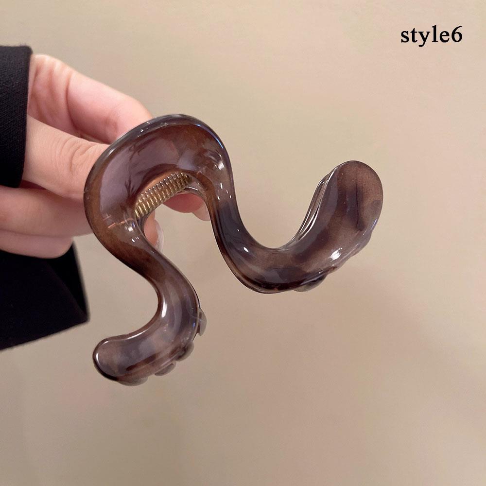 

Новый неровный зажим для волос, ацетатные крабы для волос, заколки для женщин, необычная форма, акриловые зажимы для волос, женские аксессуары для волос, шпильки