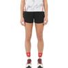 Salomon Breathable Lightweight Comfortable Soft Sports Shorts Women shorts Deep-Black Orange-Red C26927