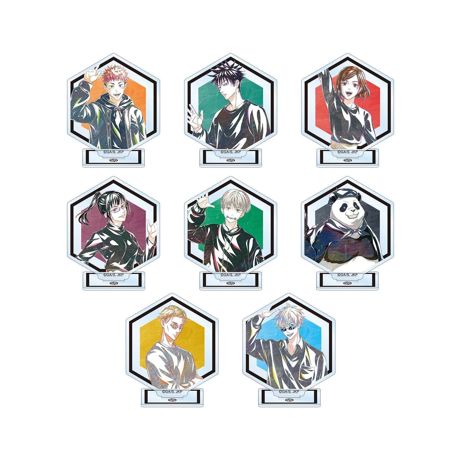 

ТВ Аниме Магическая битва Торговый акриловый стенд Ani Art 5-е издание Коробка из 8 штук