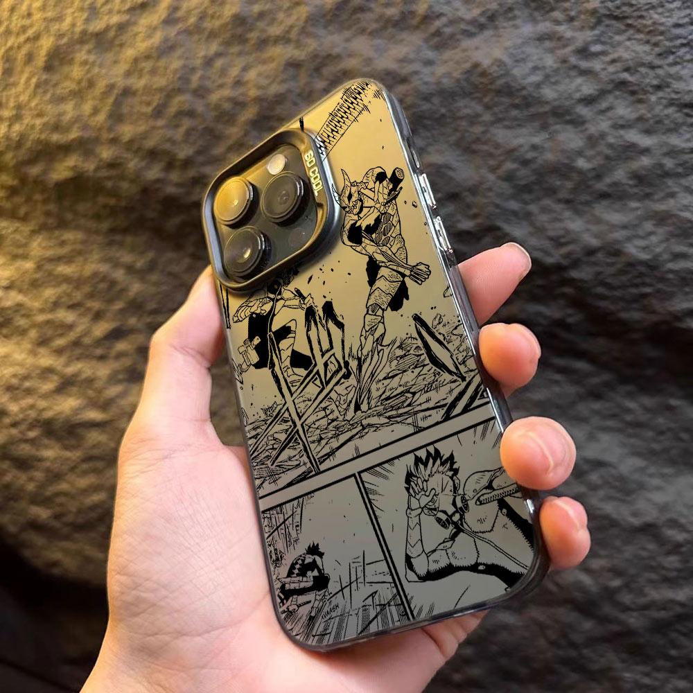 Hot Anime Kaiju No. 8 Phone Case for Infinix Hot Note Zero 50 40 30 30i 20 20s 12 12i 11 Smart 9 8 7 6 5 Pro 4G 5G Back Cover