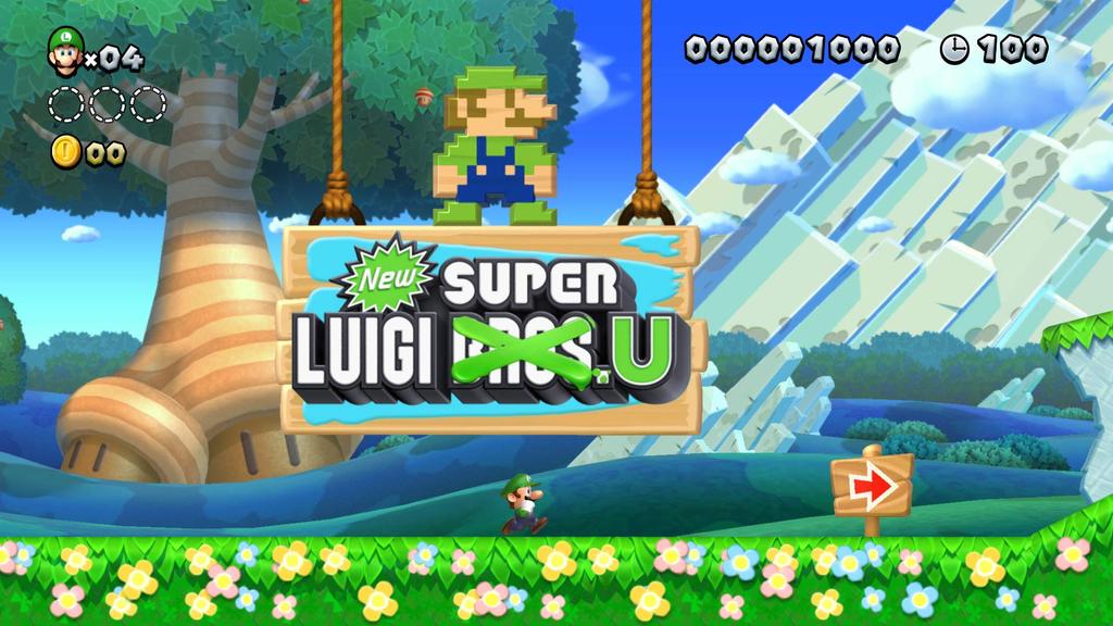 New Super Mario U Deluxe North Switch Bros. (Importerad version Amerika) -