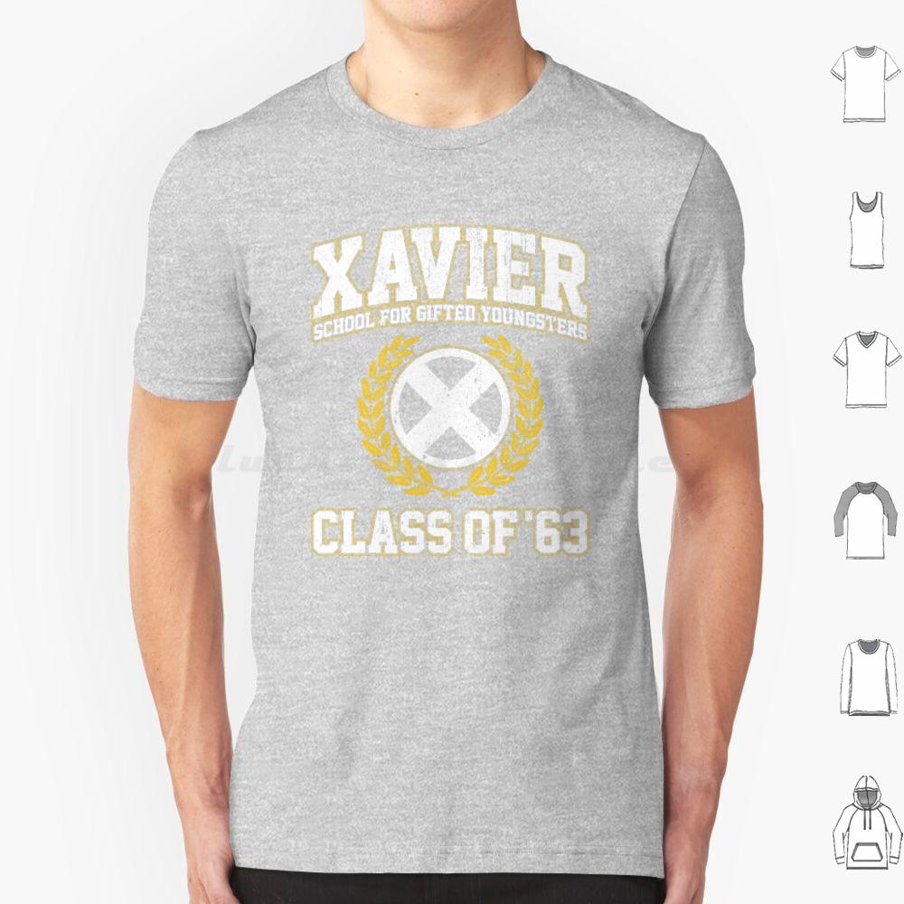Xavier Class Of 63  Variant  T Shirt Big Size 100 Cotton Comic Book Comics Comic Comic Books Graphic Novels Movie Tv