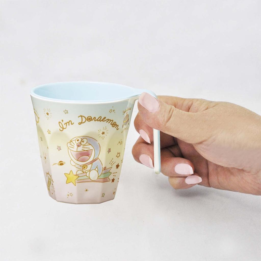 Skater 300ml Melamine Tumbler with Twinkle Twinkle Handle, I'm Doraemon, Universe, MTH3-A