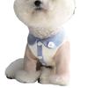 Spring and Summer Teddy Puppy Dog Clothes Bigbear Cat Pomeranian Thin Vest Small Puppy Suspender Pet Clothes