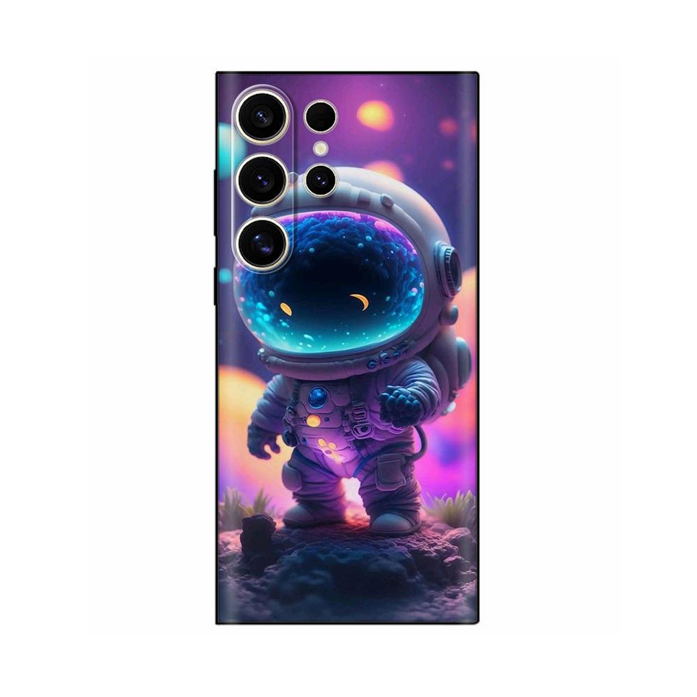 Pouzdro Pro Samsung S25 Ultra Umělecký Styl Plné Krytí Kryty Fundas Pro Samsung Galaxy S25 Ultra S25ultra Pouzdra Z Tekutého Silikonu