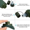 250/500 ml TPU Outdoor-Sportflasche Faltbare weiche Trinkflasche für Laufen, Camping, Wandern, Fahrrad, Fitness, Wasserbeutel