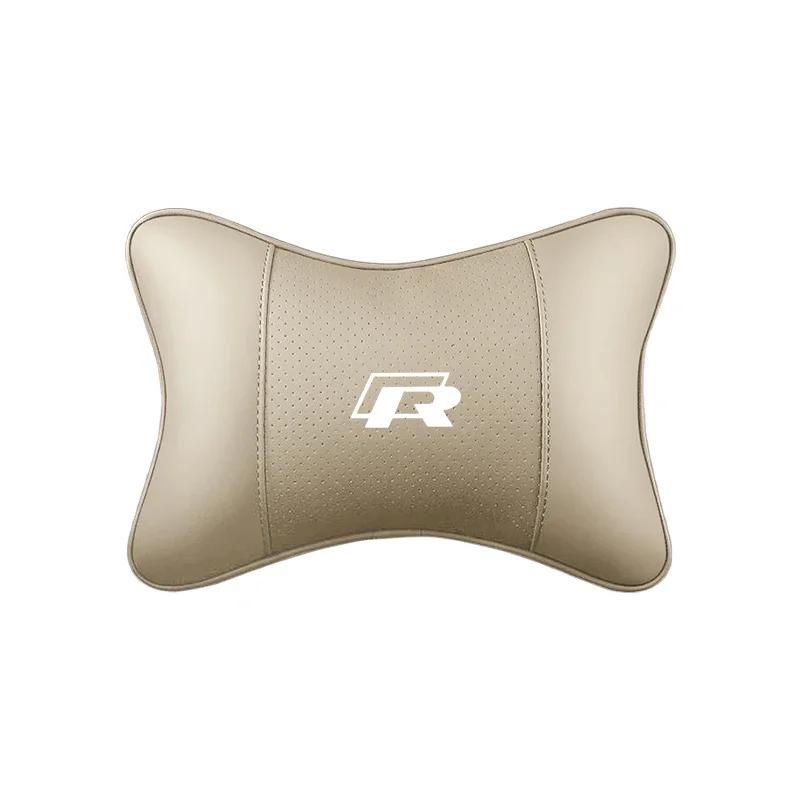 Car Seat Headrest Neck Pillow Head Support For VW Tiguan Arteon Taigo Caddy Sharan Beetle CC Amarok Transporter Caravelle Crafte