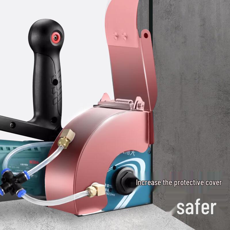 Broad 4200W Brushless Wall Slotting Machine CN Plug (adapter Included)