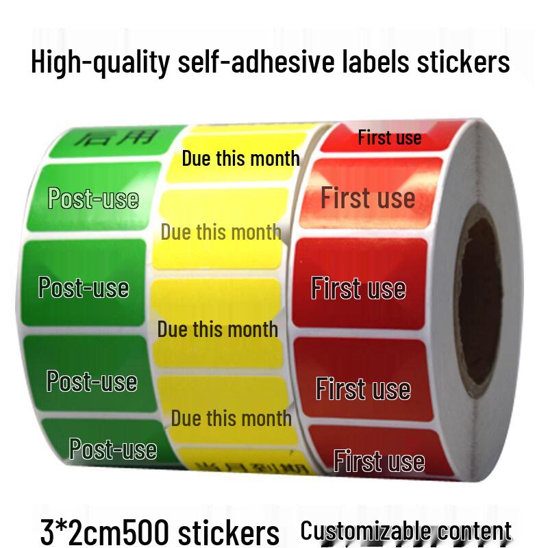FengZhi Today's Expiry Management Label Stickers
