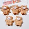 10Pcs New Cute Resin Cartoon Bowtie Cat Flat Back Parts Embellishments For Hair Bows Accessories