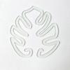2 Pcs Plant Stem Holder Reusable Clear Plant Stem Support Easy Application Plant Support