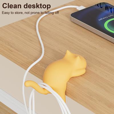 1/3 Stück Süßer Katzenförmiger Haken Tisch Handtaschen Aufhänger Starke Tragfähigkeit