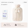 Plush Hot Water Bottle, Water-Filled Warm Water Bag, Special Thickened Explosion-Proof Heating Pad for Hands and Feet, Warming Bed Artifact, 2025 New