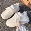 Autumn new versatile chic thick-soled heightening lightweight board shoes niche sports and leisure shoes children