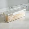 Noodle Storage Box Food Grade Storage Container Canned Spaghetti Hanging Noodles Box Sealed Jar For Whole Grains And Cereals YLE606