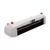 Electric Business Card Cutter Machine Automatic 3.5"x2" Cardboard Cutter High-Speed Paper Trimmer with Auto Feed & Waste Removal
