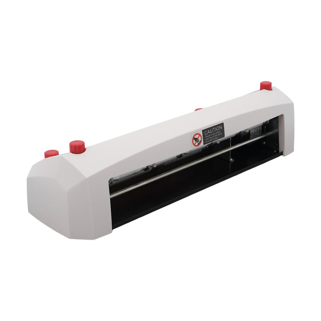 Electric Business Card Cutter Machine Automatic 3.5"x2" Cardboard Cutter High-Speed Paper Trimmer with Auto Feed & Waste Removal