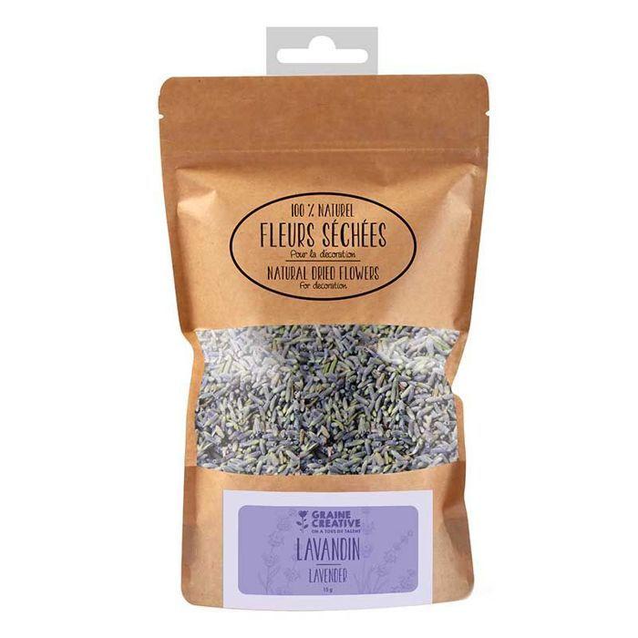 Fleurs séchées Lavandin - Deco Bougie Savon