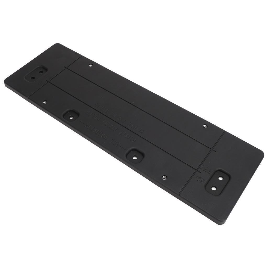 Front License Plate Holder 51132756949 Bumper License Plate Mount Bracket Replacement for Cooper R55 R56 R57 2007 to