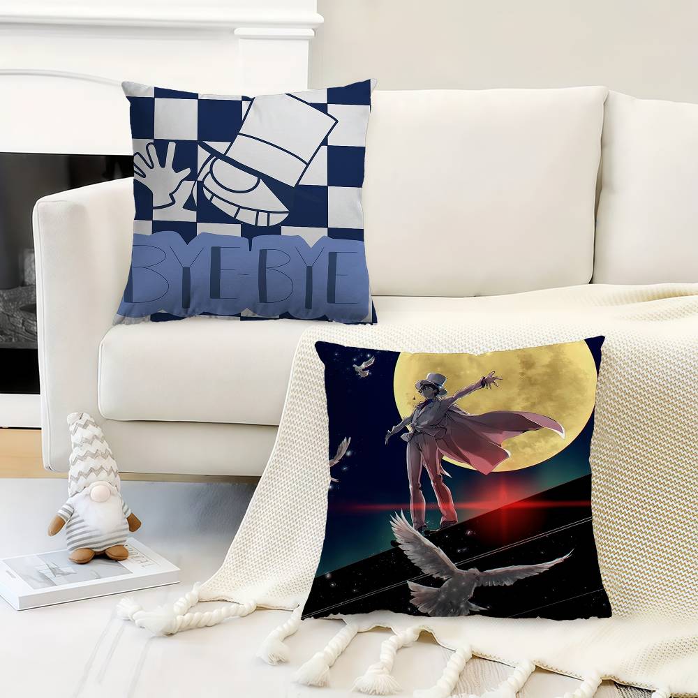 Anime Male God KKid The Phantom TThief Cushion Cover Inches Farmhouse Decor Home Throw Pillow Covers For Couch Decorations