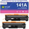 141A Toner Cartridge Replacement for HP 141A W14101A 141X W1410X Black Toner Cateridge Compatible with HP M110w MFP M140w M139w Printer(with Chip,2