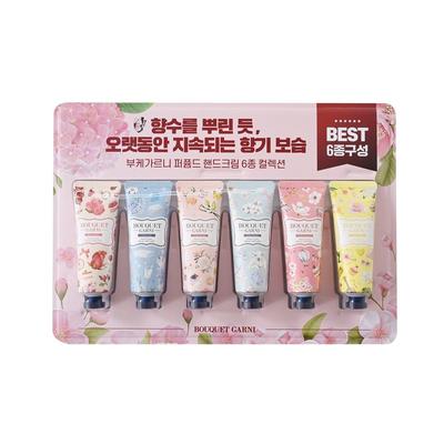 BOUQUET GARNI Parfümierte Handcreme 6 Stück 300 ml
