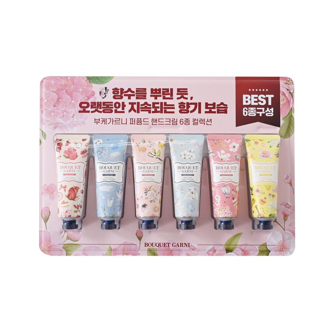 

BOUQUET GARNI Perfumed Hand Cream 6pcs 300ml