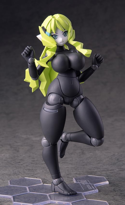 Robot New Human Polynian Polynian FLL PVC ABS painted articulated figure Kelly/Lania [Black Fresh] Non-scale &