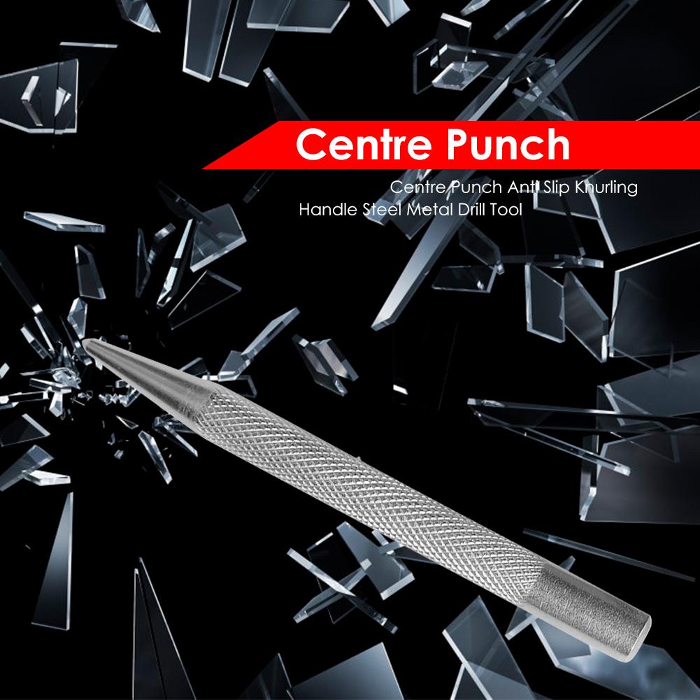Automatic Center Pin Punch Strike Marking Starting Holes Tool Chisel Steel Punch