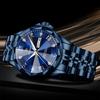 POEDAGAR Luxury Fashion Man Clock Top Business Waterproof Luminous Date Week Men's Watches Quartz Stainless Steel Wristwatch