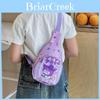 Trendy 2024 Summer Lightweight Nylon Shoulder Bag For Kids In Cute Designs And Patterns